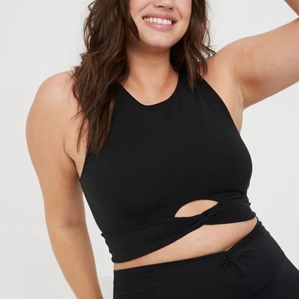 Aerie offline high neck tank top real me extra OFFLINE By Aerie Real Me XTRA Twi